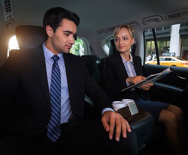 Corporate Event Limousine Transportation Services