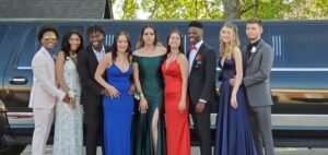 Prom limo services in Atlanta.