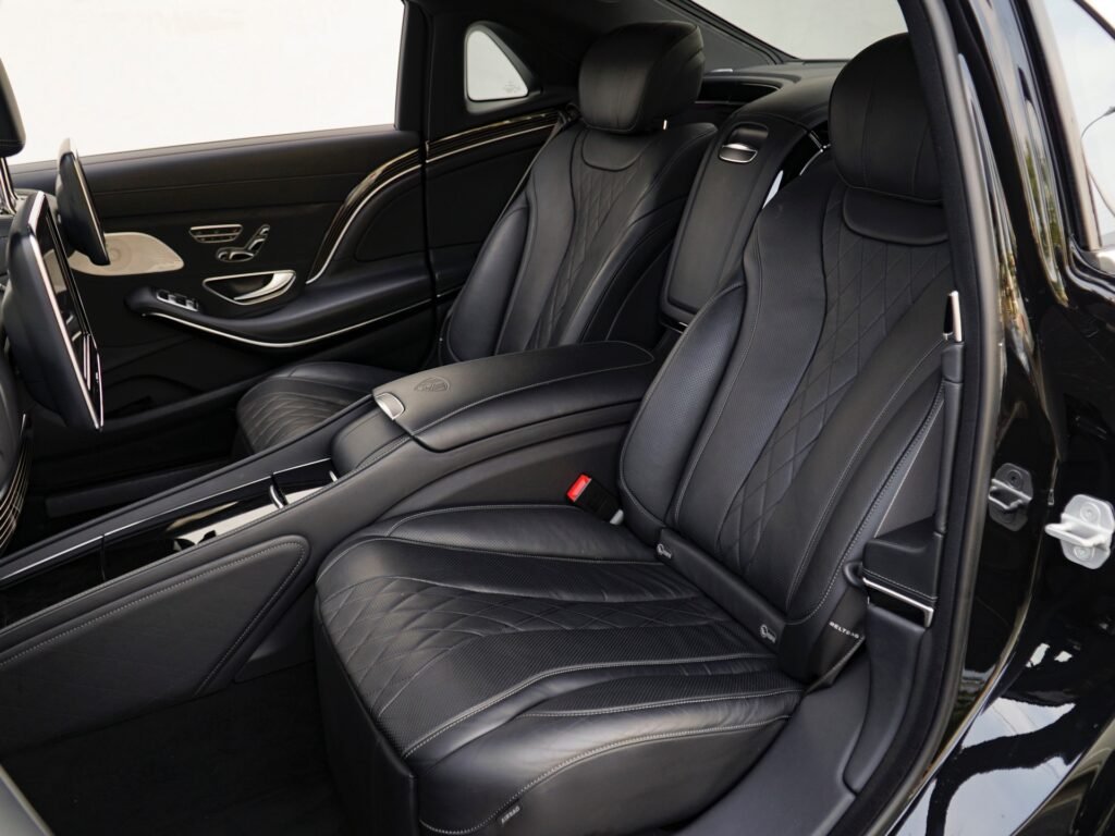 Used 2017 Mercedes Benz S Class Mercedes Maybach S 550 4MATIC