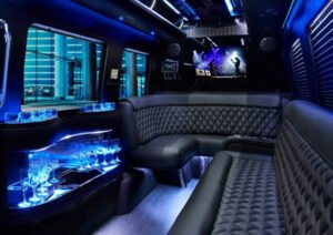 Go Luxe Social Sprinter Mercedes Benz Luxury Sprinter Van